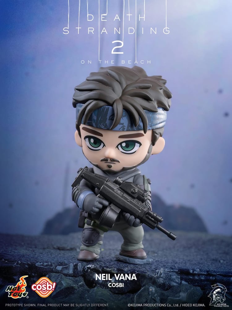 Death Stranding 2: On The Beach - Cosbi Collection by Hot Toys