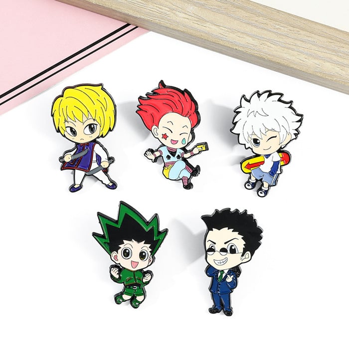 بروش هنتر اكس هنتر - Hunter x Hunter Brooch