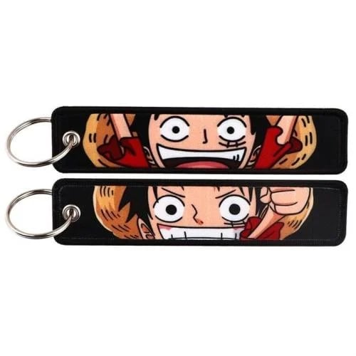 ميدالية لوفي تطريز - One Piece  Embroidery Medal