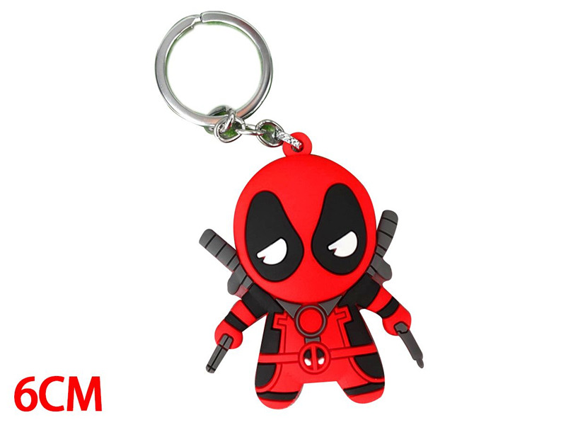 ميدالية ديد بول - deadpool Keychain