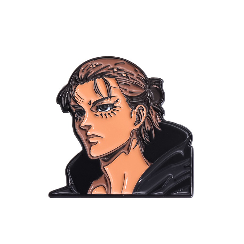 بروش هجوم العمالقة  - attack on titan Brooch