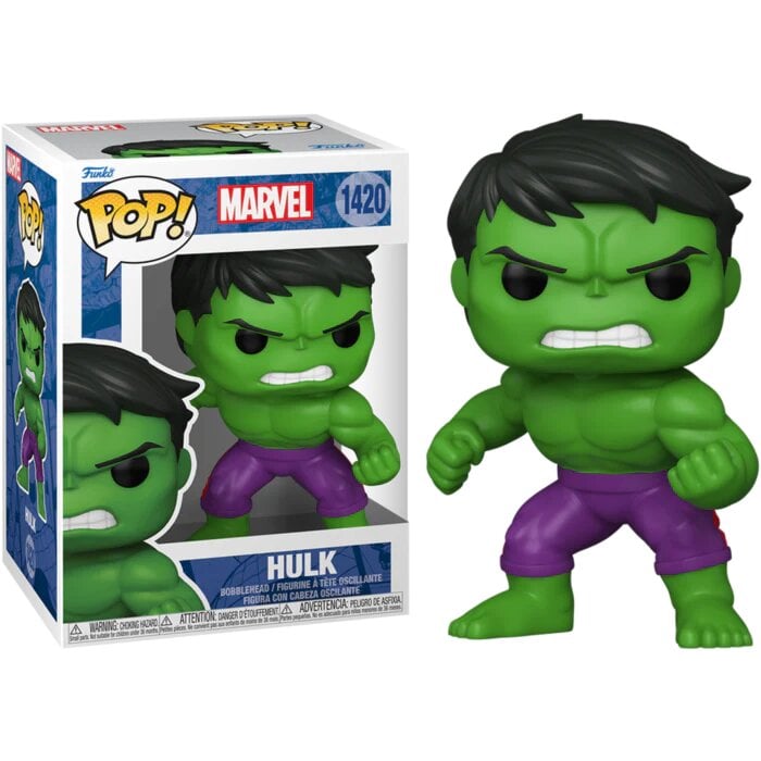 Funko pop Hulk 1420