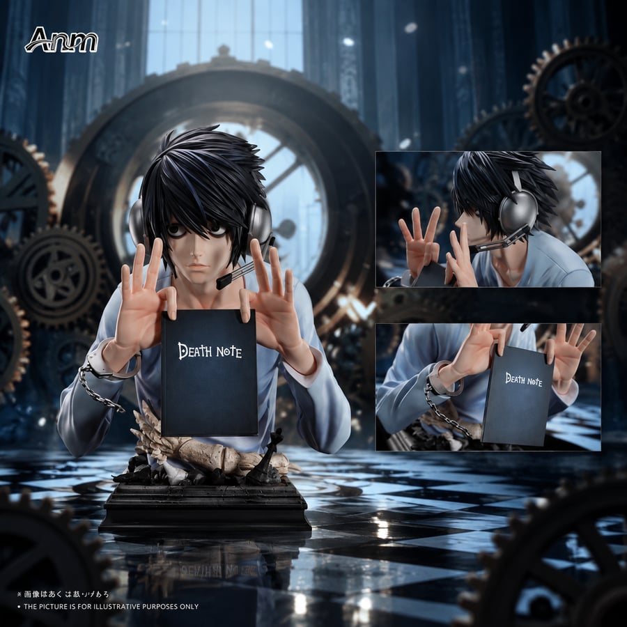 Anm Studio – L Death Note Resin Statue