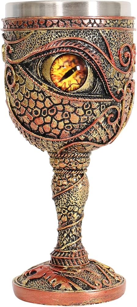 كاس العين التنين  - Yellow Eye of the Dragon Chalice