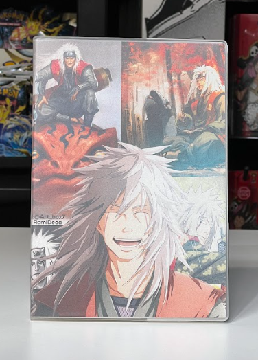 دفتر جيرايا - Jiraiya notebook