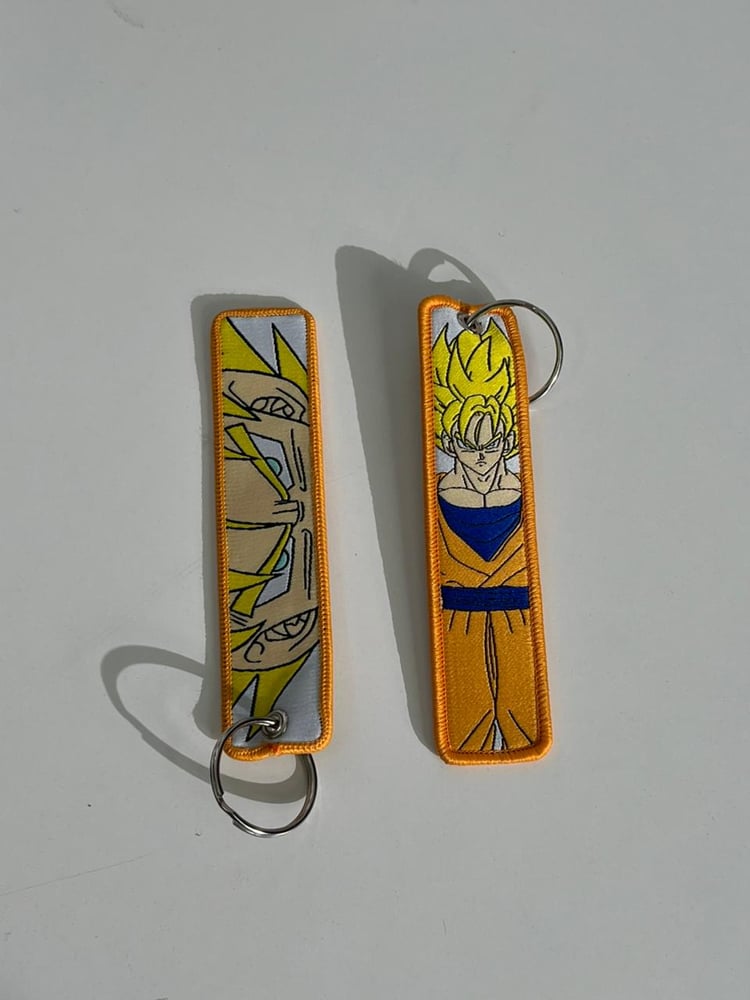 ميدالية سون غوكو تطريز - son goku Embroidery Medal