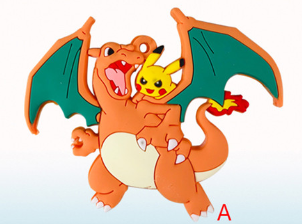ميدالية بوكيمون - Pokemon Keychain