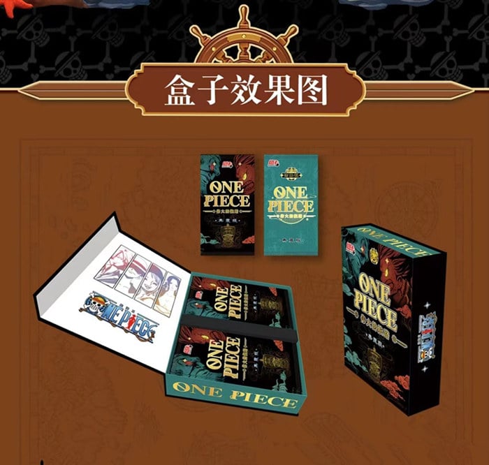بطائق لعب ون بيس - One Piece Game Cards