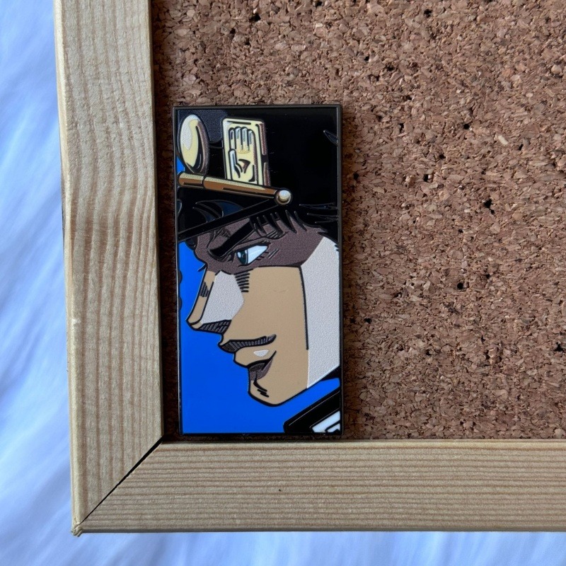 بروش مغامرات جوجو العجيبة - Jojo Bizzare Adventure Brooch