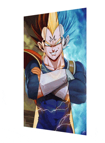 بوستر ثلاثي الابعاد دراغون بول - Dragon Ball 3D Poster