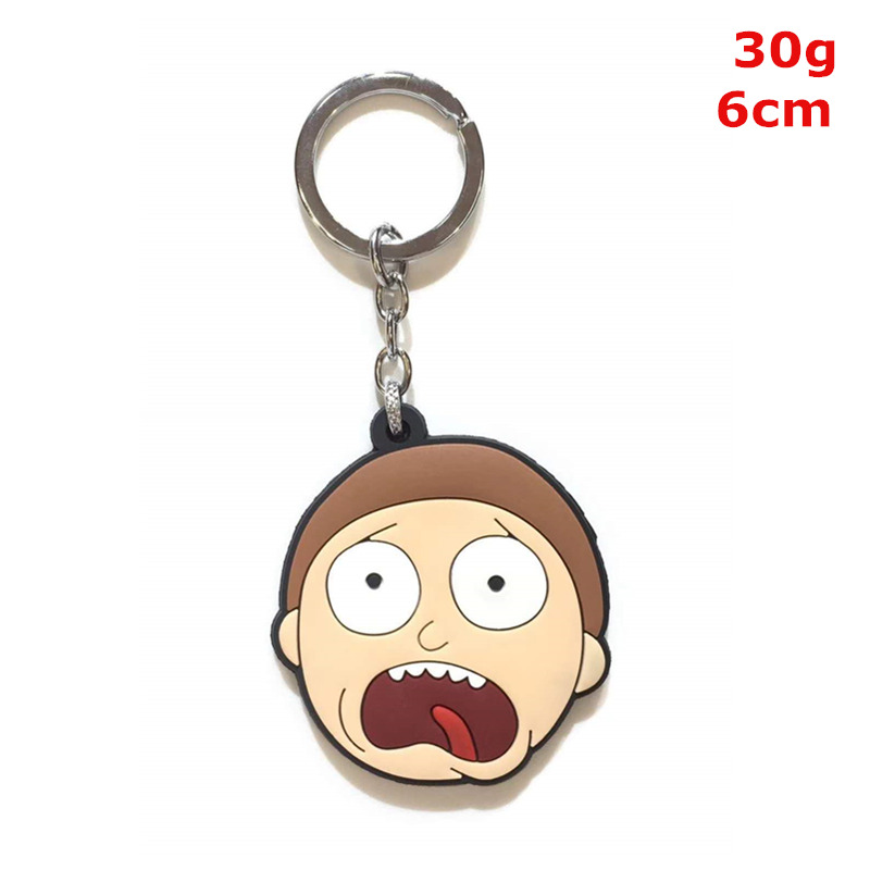 ميدالية ريك اند مورتي - Rick and Morty Keychain