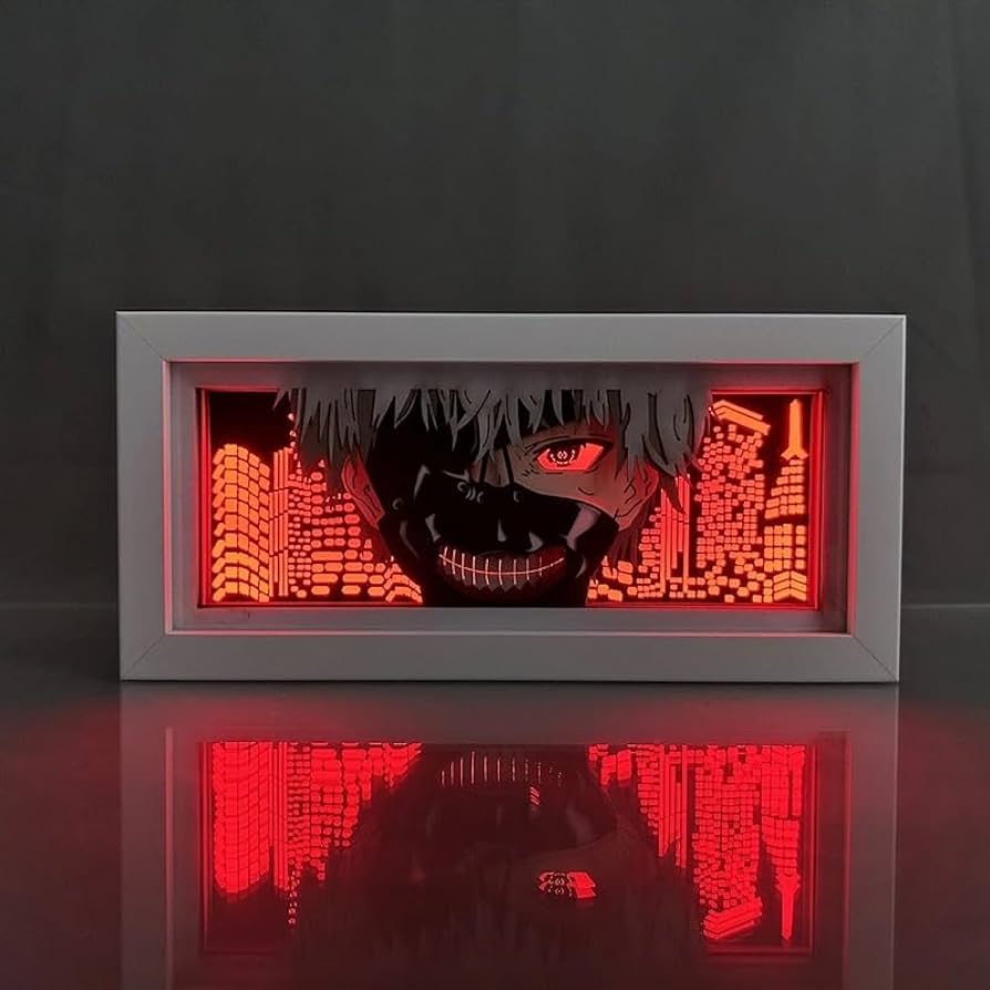 بوكس اضاءة كاناكي - Light Box kaneki