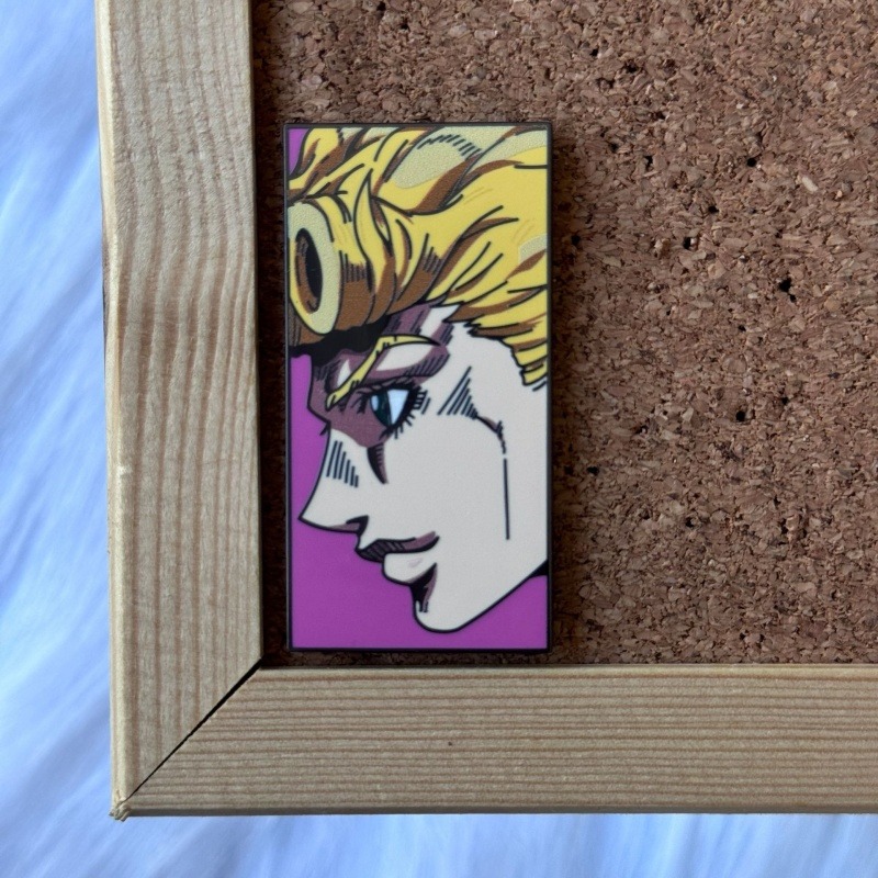 بروش مغامرات جوجو العجيبة - Jojo Bizzare Adventure Brooch