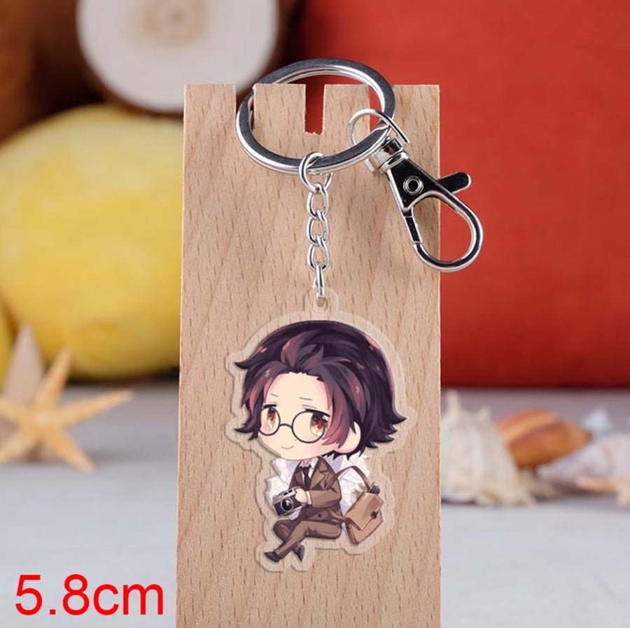ميدالية بونقو ستراي دوقز - bungou stray dogs