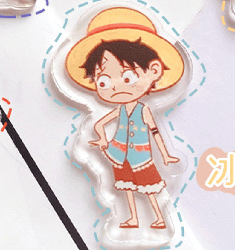 مغناطيس لوفي - Luffy Magnet