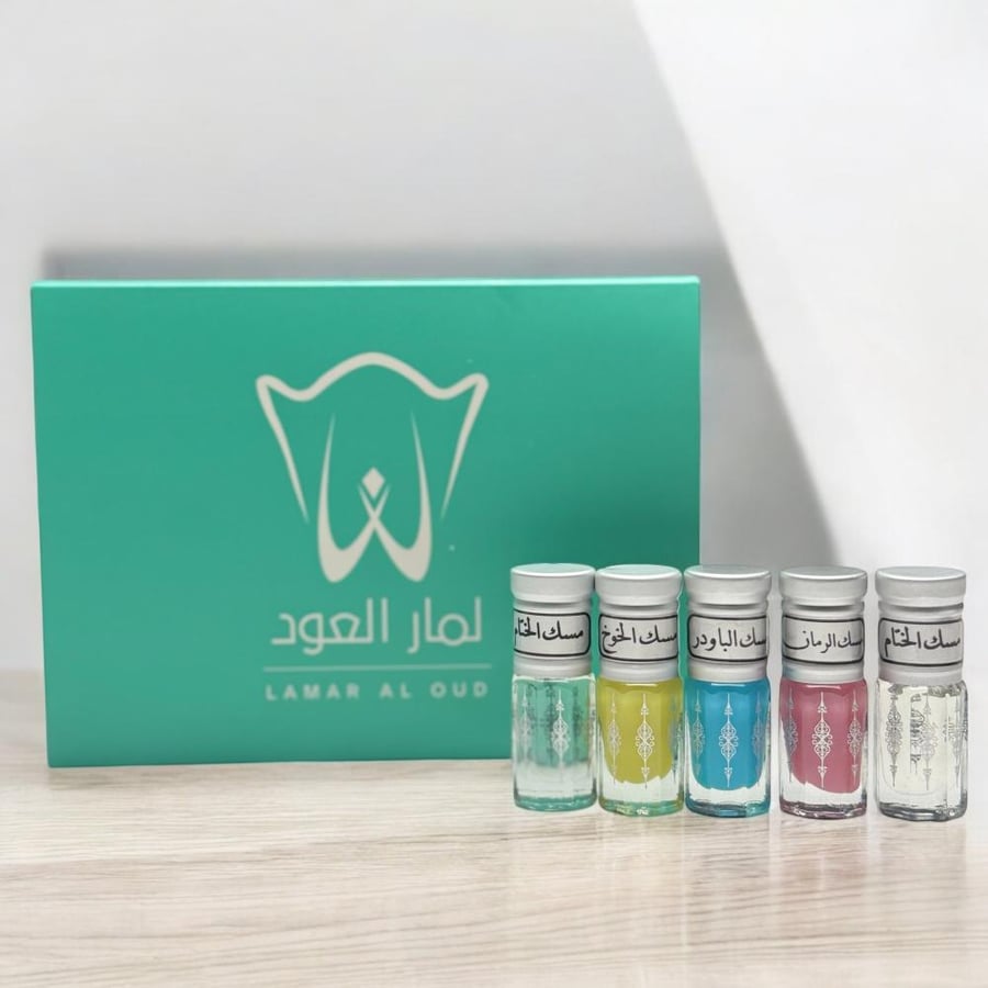 بكج المسك(5 حبات مسك)