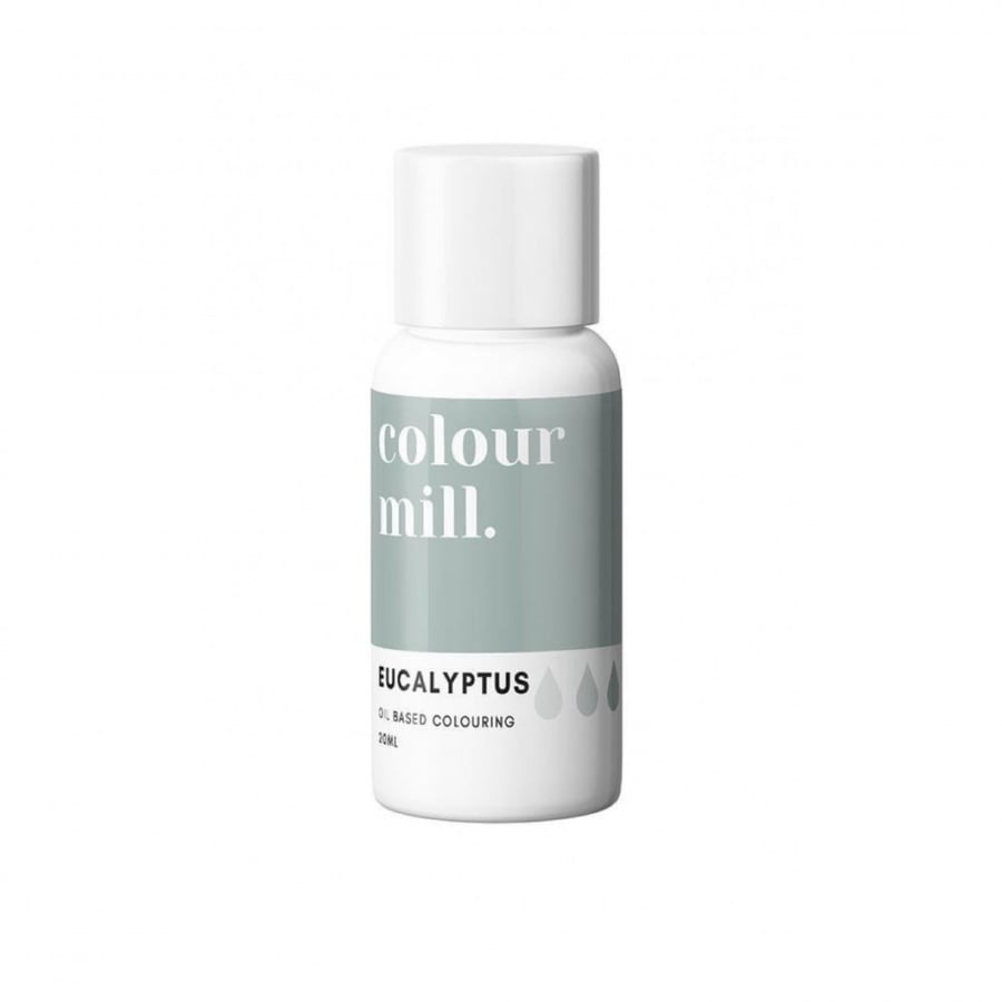 الوان زيتيه للشكولاته من كلور ميل EUCALYPTUS