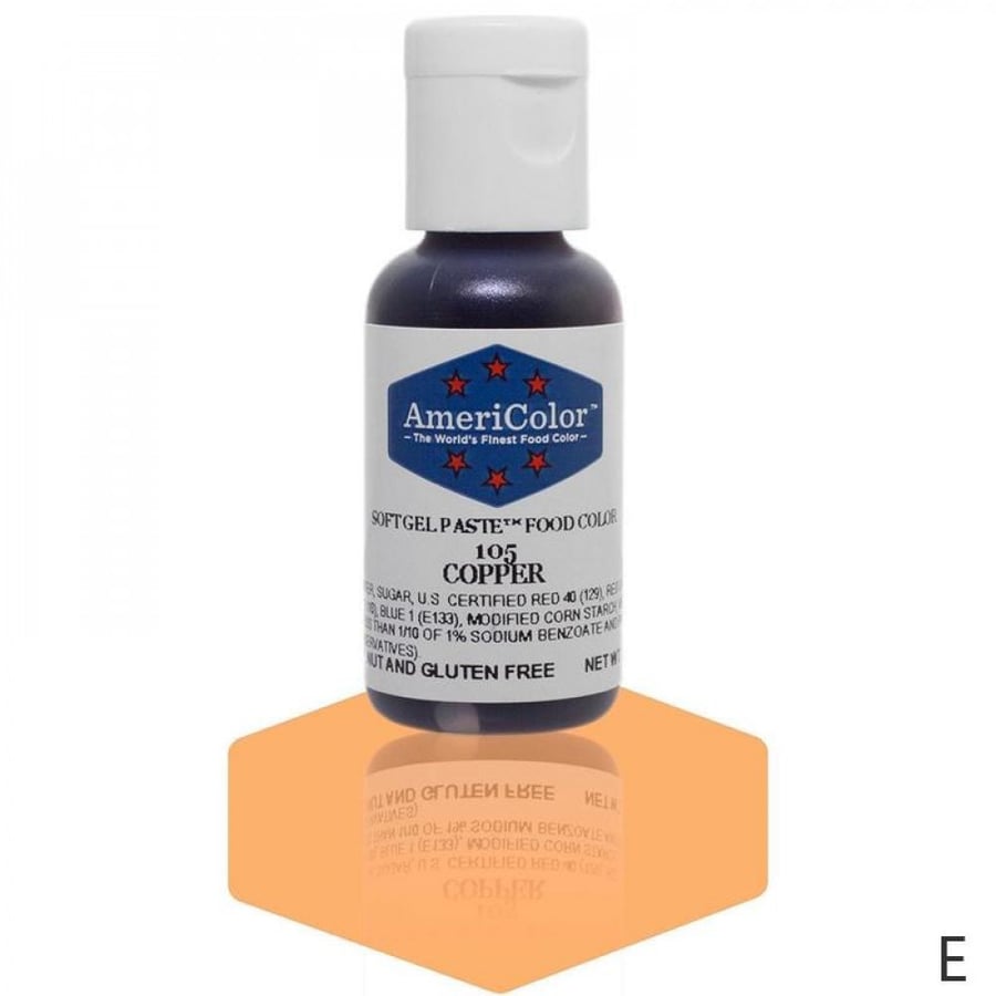 لون جل من اميركلور AmeriColor Copper 105