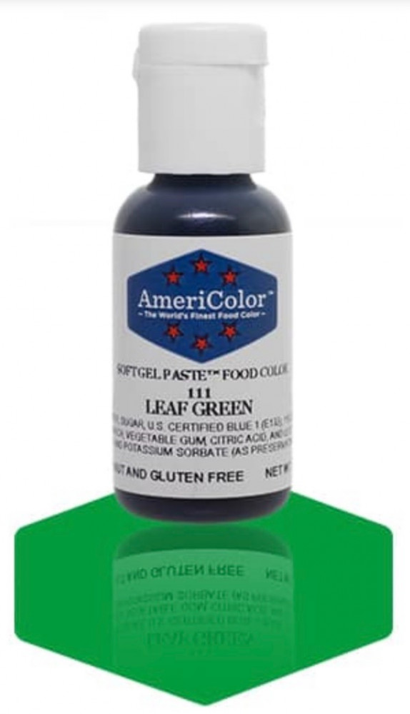 لون جل من اميركلور 111 leaf green
