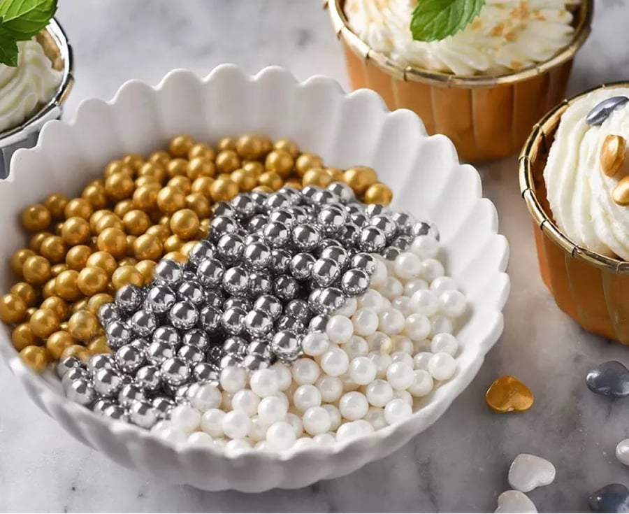 سبرنكلز ذهبي4mm-20g