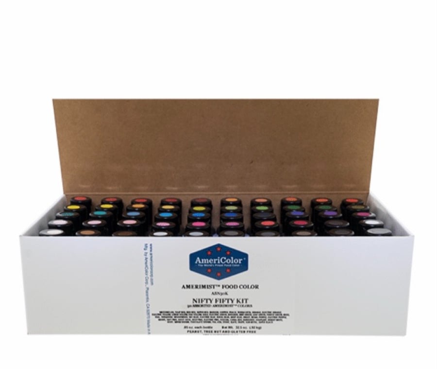 65 oz AmeriMist 50 Color Nifty Fifty Kit
