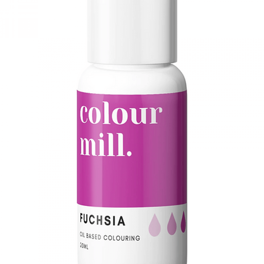 الوان زيتيه للشكولاته من كلور ميل Fuchsia
