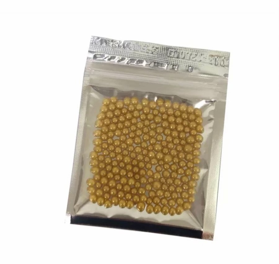 سبرنكلز ذهبي 4mm - 10g
