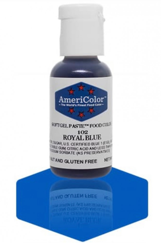 لون جل من اميركلور AmeriColor 102 royal blue