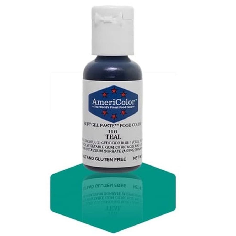 لون جل من اميركلور AmeriColor Teal 110