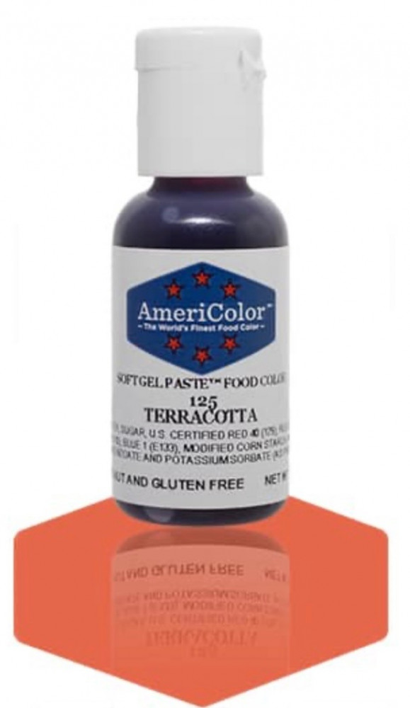 لون جل من اميركلور AmeriColor 125 terracotta