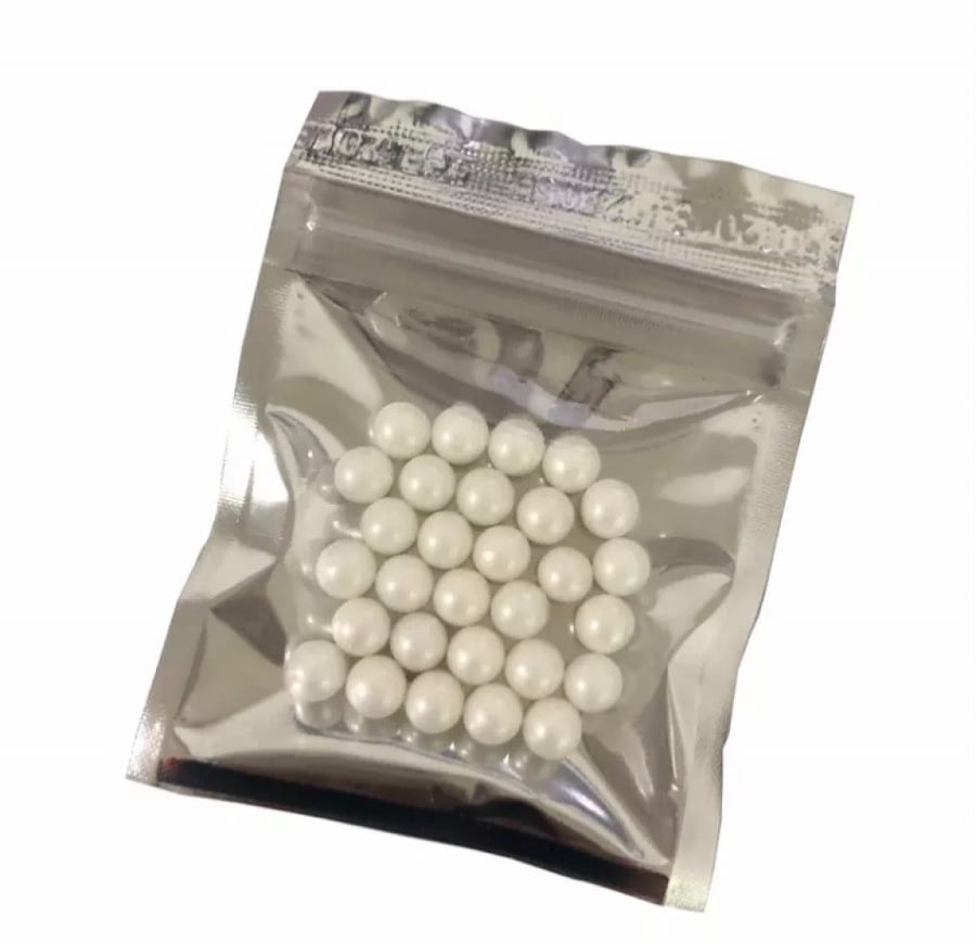 سبرنكلز أبيض 10g -7mm