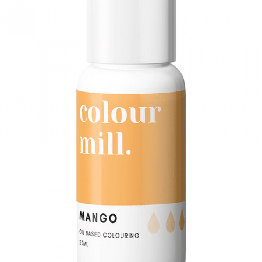 الوان زيتيه للشكولاته من كلور ميل Mango