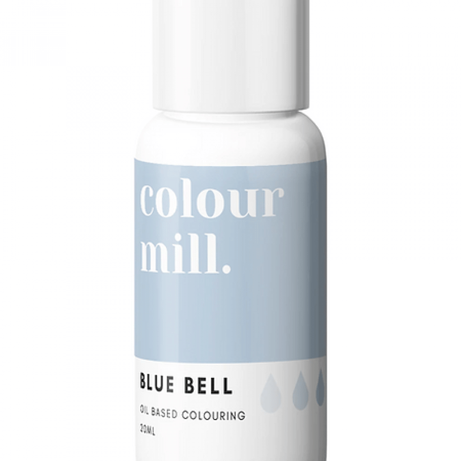 الوان زيتيه للشكولاته من كلور ميل Blue bell