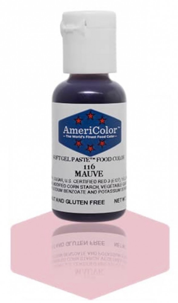 لون جل من اميركلور AmeriColor 116 mauve