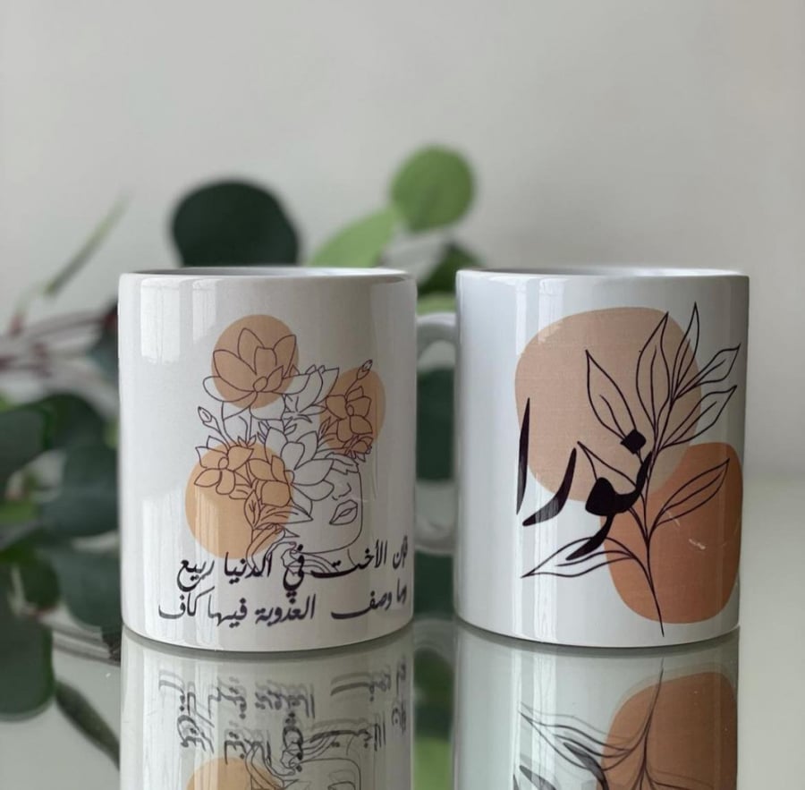 اكواب سيراميك
