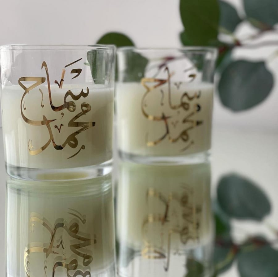 شموع مقاس صغير