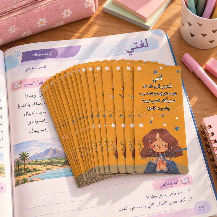 ملصقات شكر للأم
