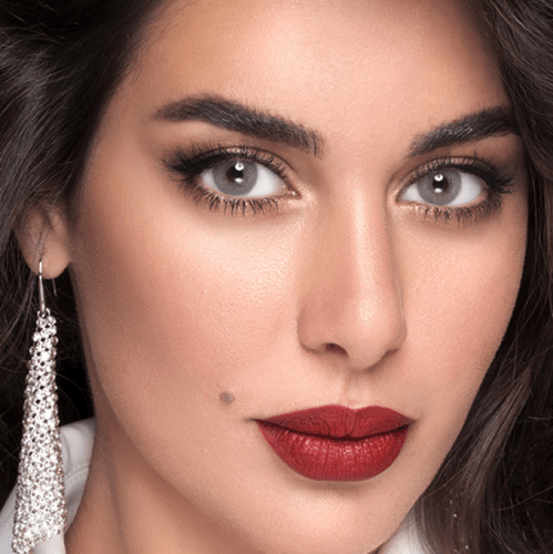 عدسة مالاكيت من لنس مي