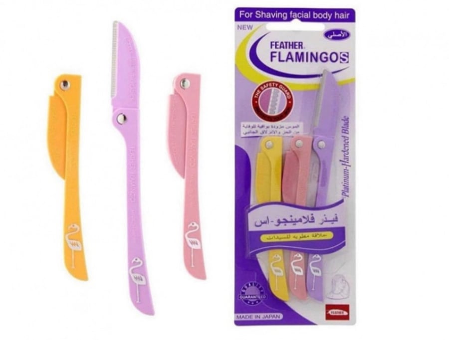 شفرات للوجه والجسم من فلامنجو