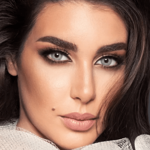 عدسة شوقر غراي من لنس مي