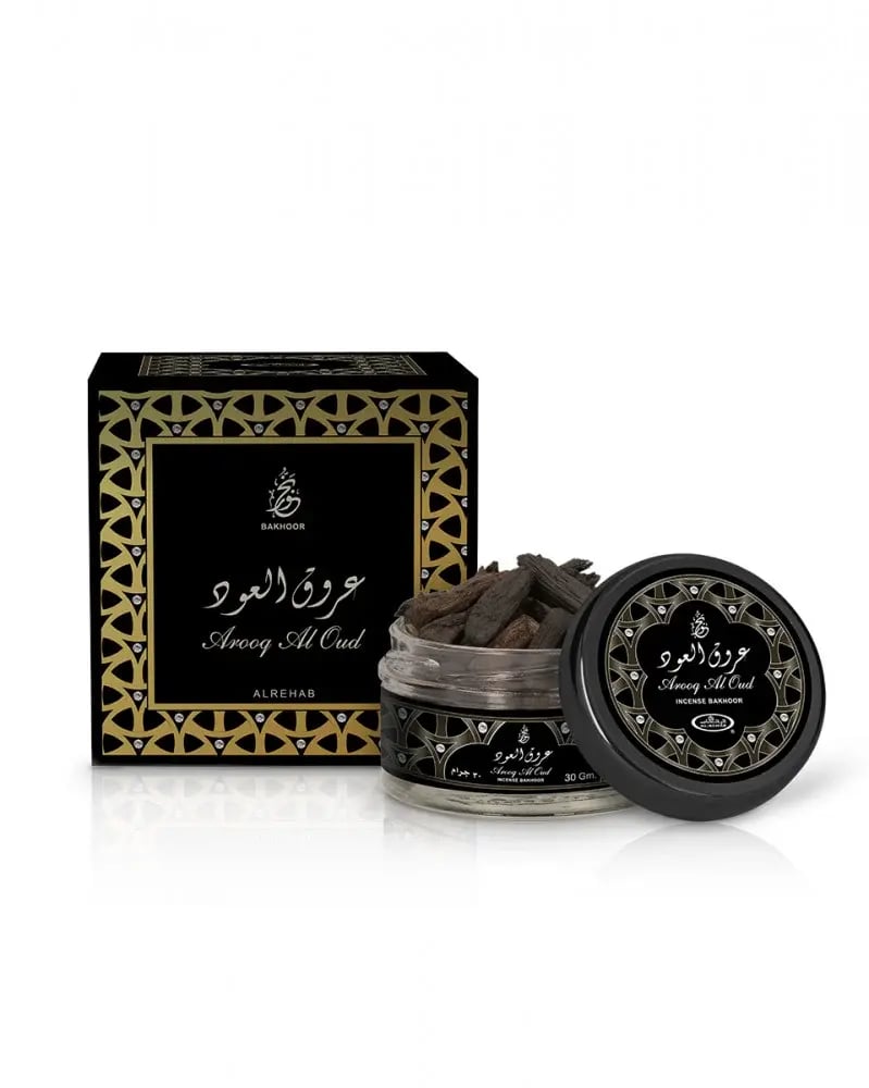 بخور عروق العود 30 جرام