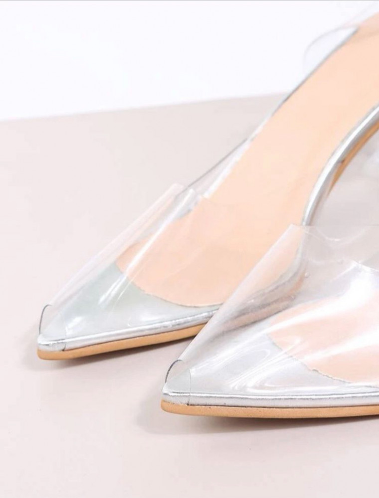 كعب شفاف من سكاولر - heels