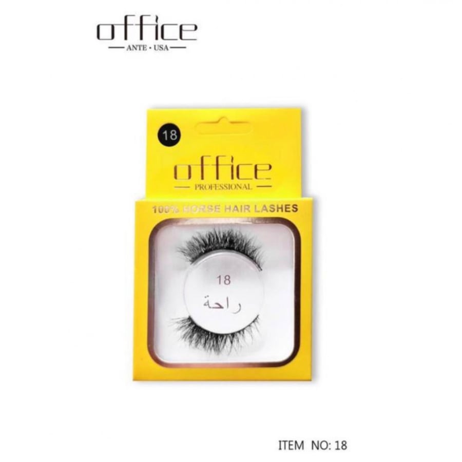 رموش عيون كثيفة اوفيس 18راحة - Office