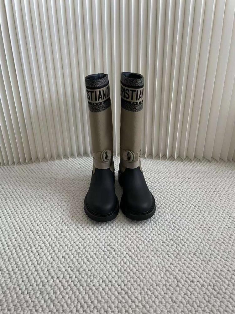 Dior boot shoe printed