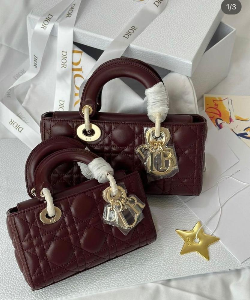 Di Joue Dior handbag maroon