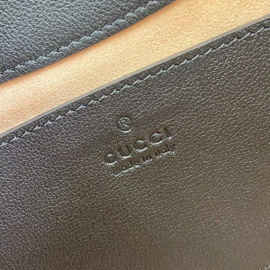 Gucci handbag and shoulder bag