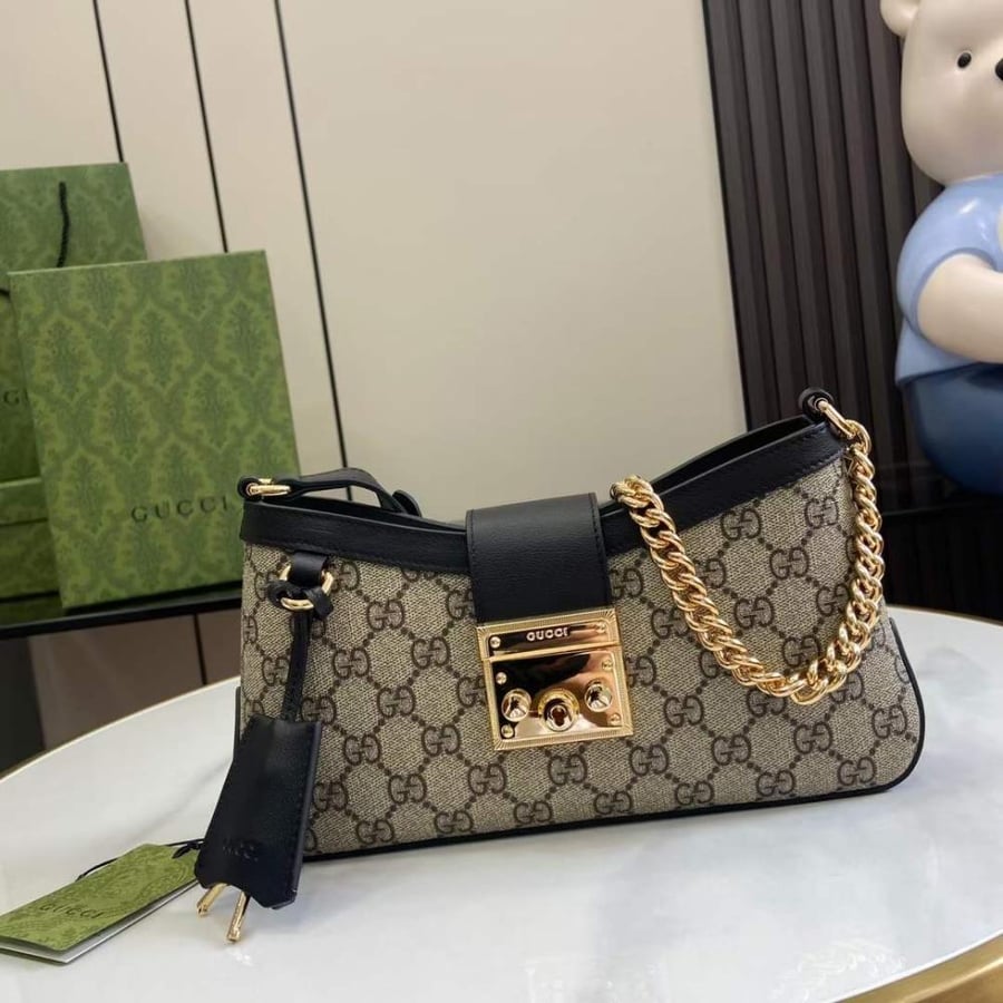 Gucci handbag and shoulder bag