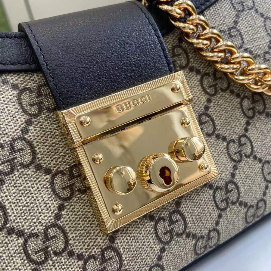 Gucci handbag and shoulder bag