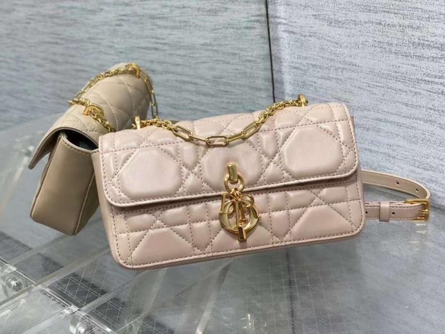 Rectangular shoulder bag Dio