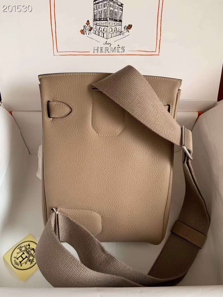 Hermes backpack and shoulder bag